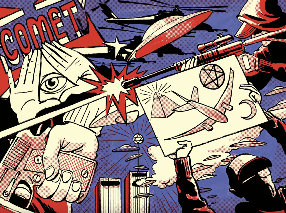 Turbulencias en las naves del misterio: conspiracionismo radical