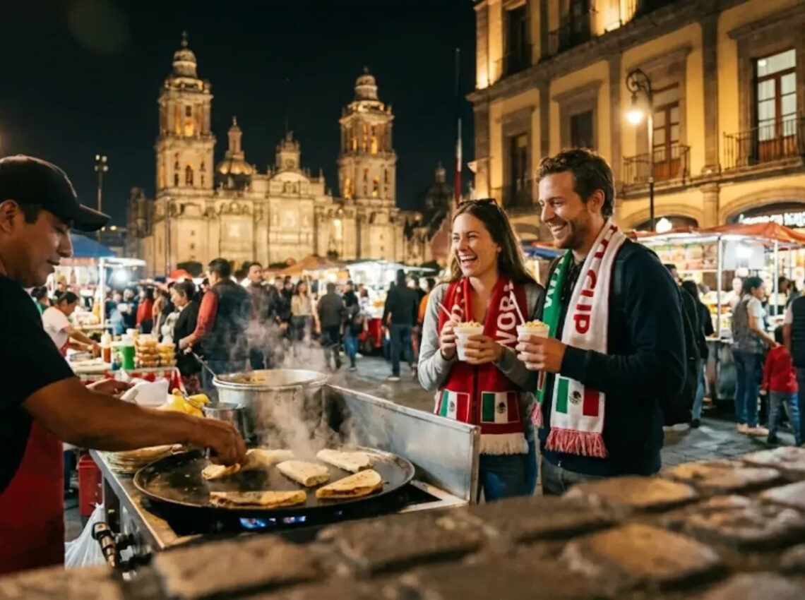 Entre más grasoso más sabroso: la comida callejera está en el ADN mexa