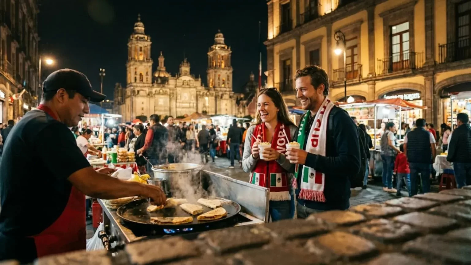 Entre más grasoso más sabroso: la comida callejera está en el ADN mexa